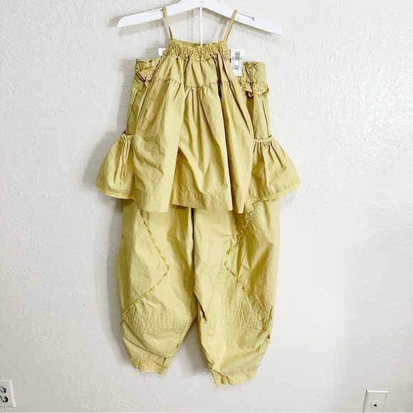 New Free People Beach Life Set yellow size XS - Picture 8 of 11